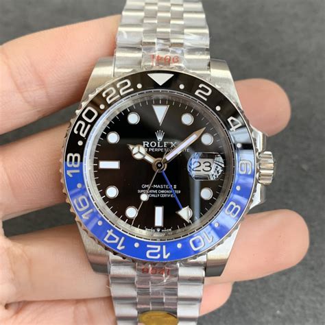 rolex batman replica review|rolex gmt master ii batman.